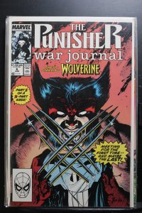 The Punisher War Journal #6 (1989)