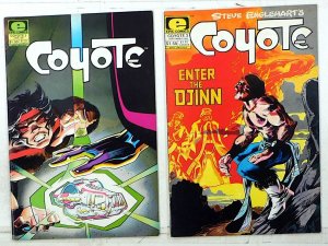 Coyote Lot of 2 #2, 3 (1983) Epic Comics 1st Print Comic Books