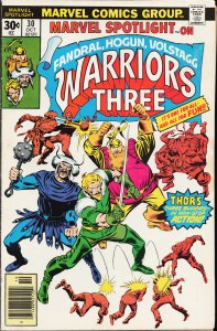 Marvel Spotlight #30 (1976) The Warriors Three