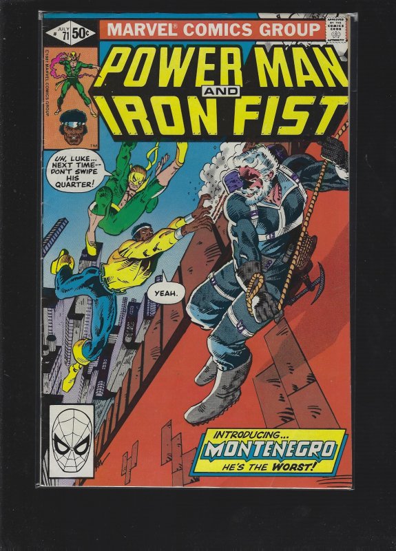 Power Man and Iron Fist #71 (1981)