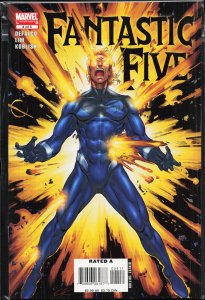 Fantastic Five #4 (2007) Fantastic Five