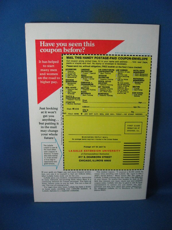 AVENGERS 109 VF  1973 MARVEL