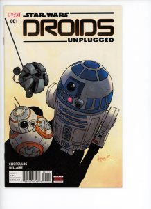 Star Wars Droids Unplugged 1   9.0 (our highest grade)