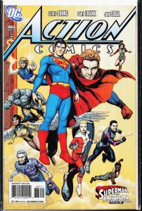 Action Comics #863 (2008) Superman