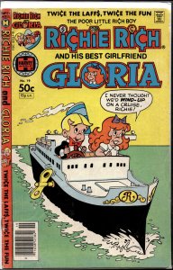 Richie Rich & Gloria #19 (1981) Irona