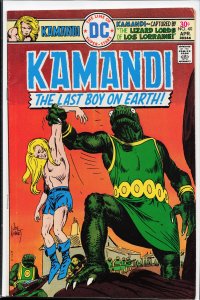 Kamandi, the Last Boy on earth #40 (1976) Kamandi
