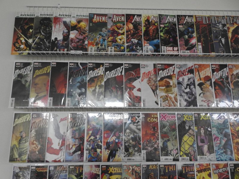 Huge Lot 160+ Comics W/ Daredevil, Spider-Man, Avengers, +More! Avg VF/NM Cond!