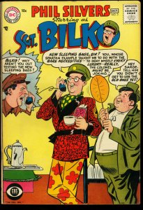 SERGEANT BILKO #3-PHIL SILVERS-CBS TV COMEDY DC-1957 VF