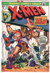 The X-Men #89 (1974) X-Men