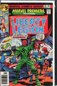 Marvel Premiere #30 (1976) Liberty Legion