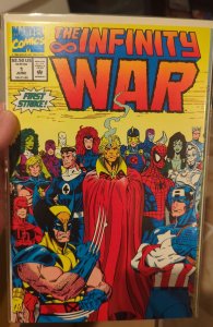 The Infinity War #1 (1992) Adam Warlock 