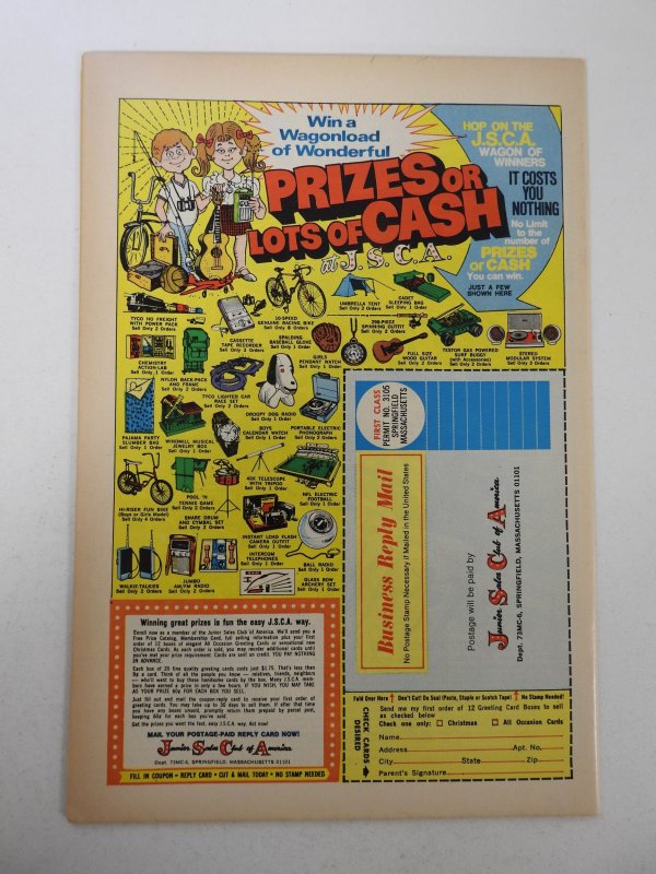 Ghost Rider #1 (1973) FN/VF Condition!