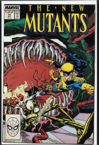 The New Mutants #70 (1988) New Mutants