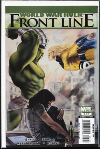 World War Hulk: Front Line #5 (2007) Sally Floyd