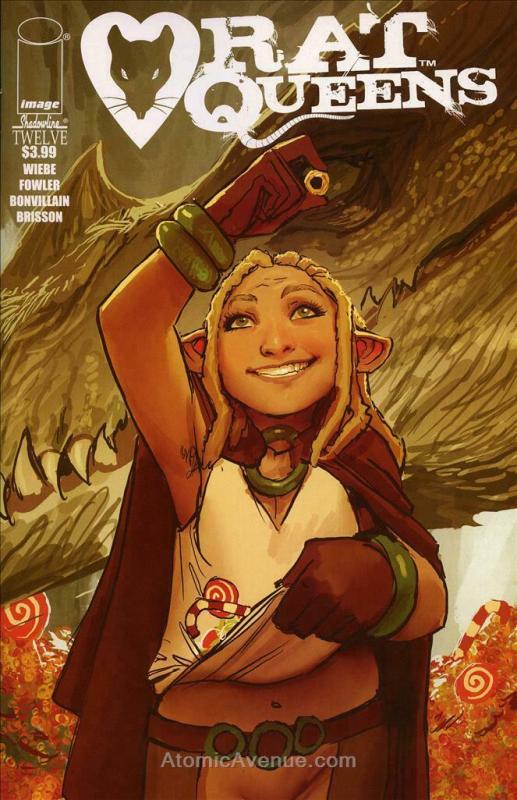 Rat Queens #12 VF/NM; Image | save on shipping - details inside