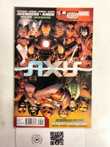 AXIS #5 NM Marvel Comic Book Avengers X-Men Dr. Doom Loki   4 HH21