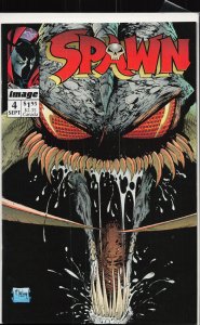 Spawn #4 (1992) Spawn