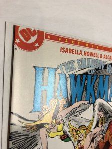 Shadow War Of Hawkman (1985) # 4 (NM) Canadian Price Variant CPV !