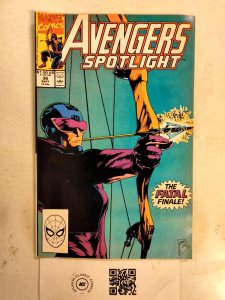 Avengers Spotlight #36 VF-NM Marvel Comic Book 10 TJ62