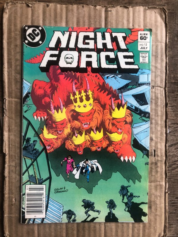 Night Force #12 (1983)