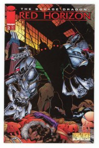 Savage Dragon: Red Horizon #3 Image NM