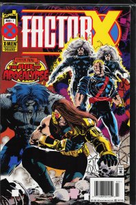 Factor X #1 (1995) Cyclops [Key Issue]