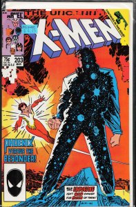 The Uncanny X-Men #203 (1986) X-Men