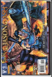 Freddy vs Jason vs Ash (of Army of Darkness)