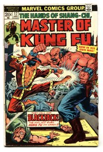 Master of Kung Fu #17 - 1974 - Marvel - FN- - comic book