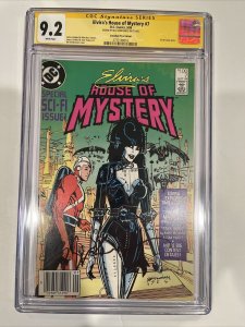 Elvira’s House Mystery (1986) # 7 (CGC 9.2 SS) Canadian CPV | Signed Sienkiewicz