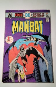 Man-Bat #1 (1976) DC Comic Book J746