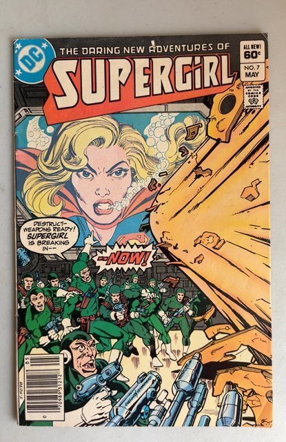 The Daring New Adventures of Supergirl Vol. 2  #7 (1983)