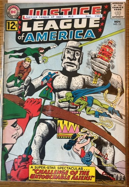 Justice League of America #15 (1962) Justice League 