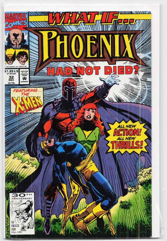 What if...? #32 (1991) Phoenix