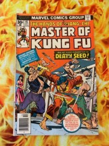 Master of Kung Fu #45 (1976) - VF-