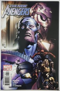 New Avengers #6 (2005) KEY 2nd App of Maria Hill NM