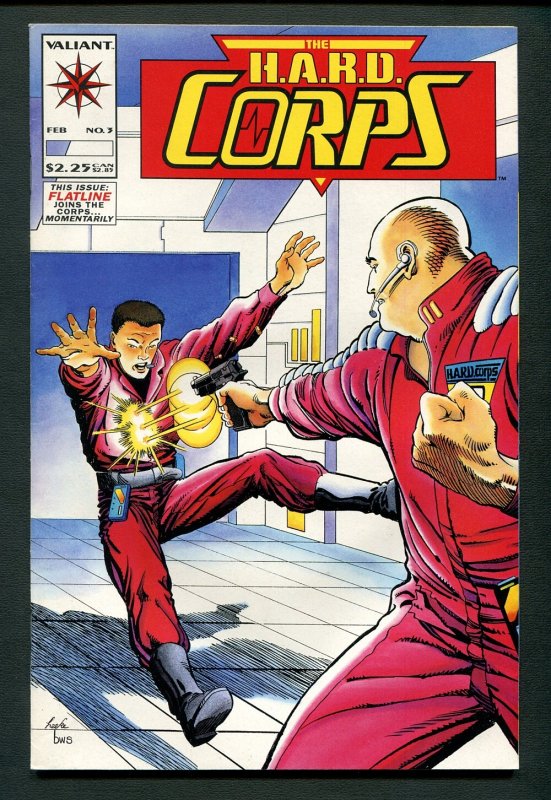 Hard Corps #3 / 9.0 VFN/NM  /  February 1993