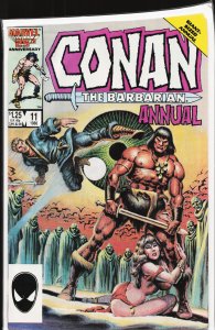 Conan the Barbarian Annual #11 (1986)