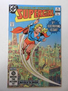 Supergirl #1 VF+ Condition!