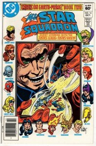ALL STAR SQUADRON #14 >>> 1¢ Auction! No Resv! (ID#28)