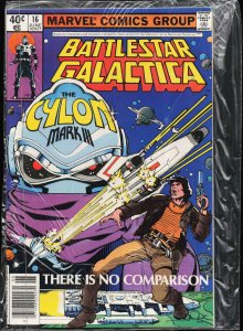 Battlestar Galactica #16 (1980) Battlestar Galactica