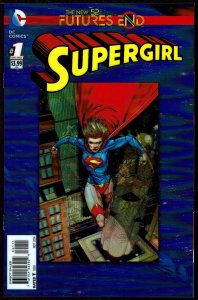 Futures End Supergirl 3-D Cover (2014, DC) 9.6 NM+