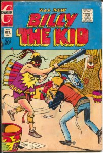 Billy The Kid #95 1972-Charlton-Aztec terror-FR