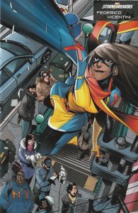 Ms. Marvel Mutant Menace # 1 Stormbreakers Variant Cover NM Marvel [U9]