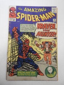 The Amazing Spider-Man #15 (1964) PR Condition incomplete - see description