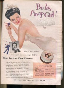 True Confessions 11/1936-Vargas pin-up girl ad--exploitation-crime-VG