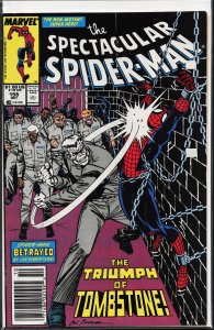 The Spectacular Spider-Man #155 (1989) Spider-Man