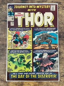 Journey into Mystery #119 (1965). VG/FN. Hogun, Fandral, Volstagg, Destroyer.