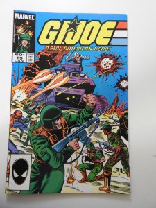 G.I. Joe: A Real American Hero #19 Second Printing Variant (1984)