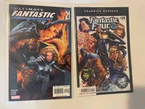 3 Comic Books Marvel Comics Fantastic Four #21 25 (2 Issues) 70 SM8